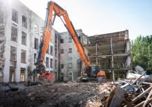 Crawler Excavators Develon DX380DM-7