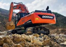 Crawler Excavators Doosan DX380NLC-5