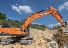 Crawler Excavators Doosan DX420LC-7
