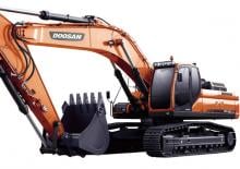Crawler Excavators Doosan DX420LCA