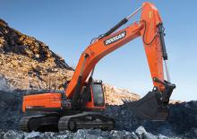 Crawler Excavators Doosan DX420LCA-K