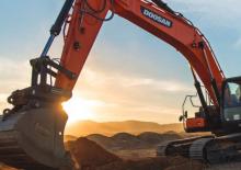 Crawler Excavators Doosan DX420NLC-5