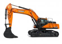 Crawler Excavators Doosan DX490LC-7