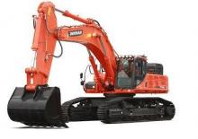 Crawler Excavators Doosan DX490NLC-5