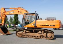 Crawler Excavators Doosan DX520LC