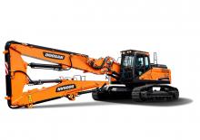 Crawler Excavators Doosan DX530DM-5
