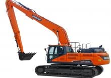 Crawler Excavators Doosan DX530LC-7 SLR