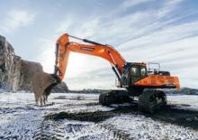 Crawler Excavators Doosan DX530LCA-7M