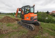 Crawler Excavators Doosan DX62R-3