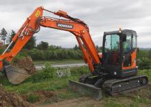 Crawler Excavators Doosan DX62R-3