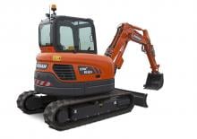 Crawler Excavators Doosan DX62R-3