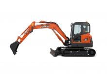 Crawler Excavators Develon DX63-3 