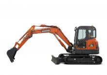 Crawler Excavators Doosan DX63-3