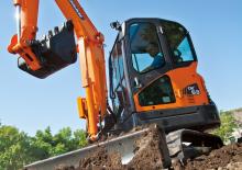 Crawler Excavators Doosan DX63-3