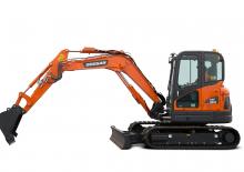 Crawler Excavators Doosan DX63-3