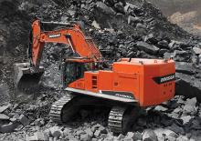 Crawler Excavators Doosan DX800LC-5B