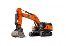 Crawler Excavators Develon DX800LC-7 