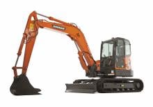 Crawler Excavators Doosan DX85R-3
