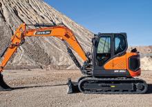 Crawler Excavators Develon DX89R-7