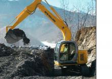 Crawler Excavators New Holland E 115 SR