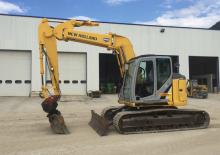 Crawler Excavators New Holland E 135 SRLC Mono