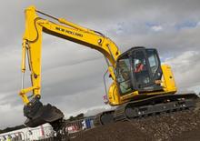 Crawler Excavators New Holland E140C SR LC