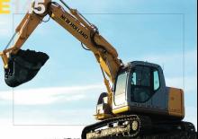 Crawler Excavators New Holland E 145