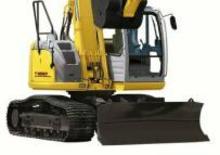 Crawler Excavators New Holland E 165 LCT