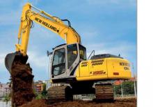 Crawler Excavators New Holland E 195 B EL