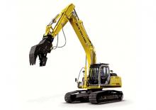 Crawler Excavators New Holland E 215 B EL