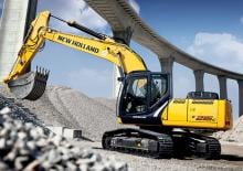 Crawler Excavators New Holland E215C LC