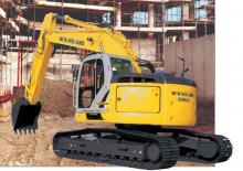 Crawler Excavators New Holland E 225 B SR