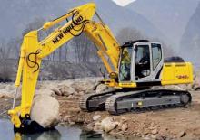Crawler Excavators New Holland E 245 B LC