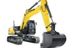 Crawler Excavators New Holland E245C LC