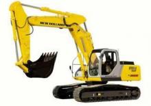 Crawler Excavators New Holland E 265 LC