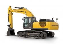 Crawler Excavators New Holland E305C