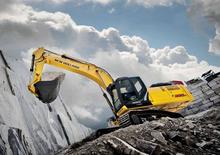 Crawler Excavators New Holland E385C LC