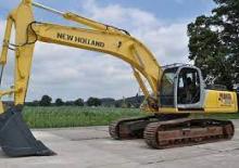 Crawler Excavators New Holland E 385 LC
