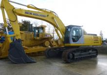 Crawler Excavators New Holland E 485 BEH