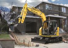 Crawler Excavators New Holland E75C SR LC
