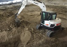 Crawler Excavators Bobcat E 80