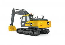 Crawler Excavators John Deere Construction E210-II