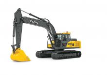 Crawler Excavators John Deere Construction E260-II