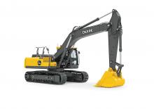 Crawler Excavators John Deere Construction E300-II