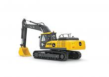 Crawler Excavators John Deere Construction E380-II
