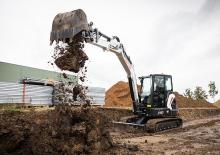 Crawler Excavators Bobcat E60