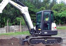 Crawler Excavators Bobcat E64