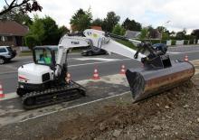 Crawler Excavators Bobcat E85