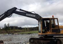 Crawler Excavators Akerman-Volvo EC 130 C