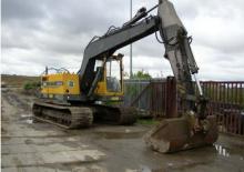 Crawler Excavators Akerman-Volvo EC 150